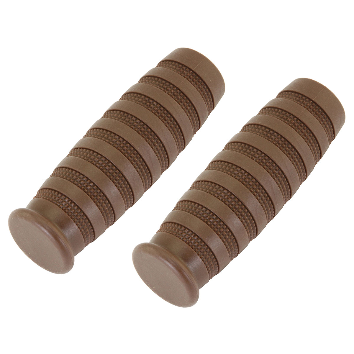 Classic City Grips 7/8 long 128mm Kraton Rubber 603 Brown.